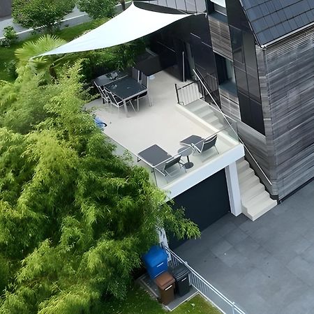 Passivhaus 750M Vom Bodensee -- 2X E-Bike Inklusive -- Neubau 2019 Am Ortsrand Ohningen Bagian luar foto