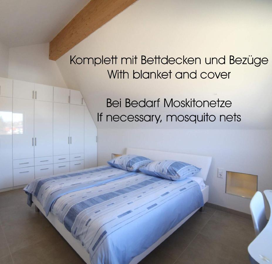 Passivhaus 750M Vom Bodensee -- 2X E-Bike Inklusive -- Neubau 2019 Am Ortsrand Ohningen Bagian luar foto