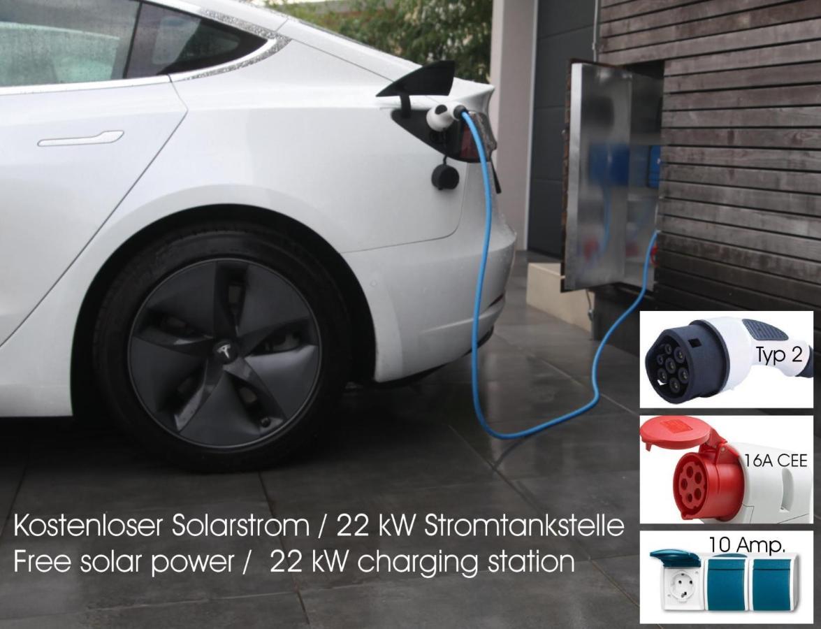 Passivhaus 750M Vom Bodensee -- 2X E-Bike Inklusive -- Neubau 2019 Am Ortsrand Ohningen Bagian luar foto