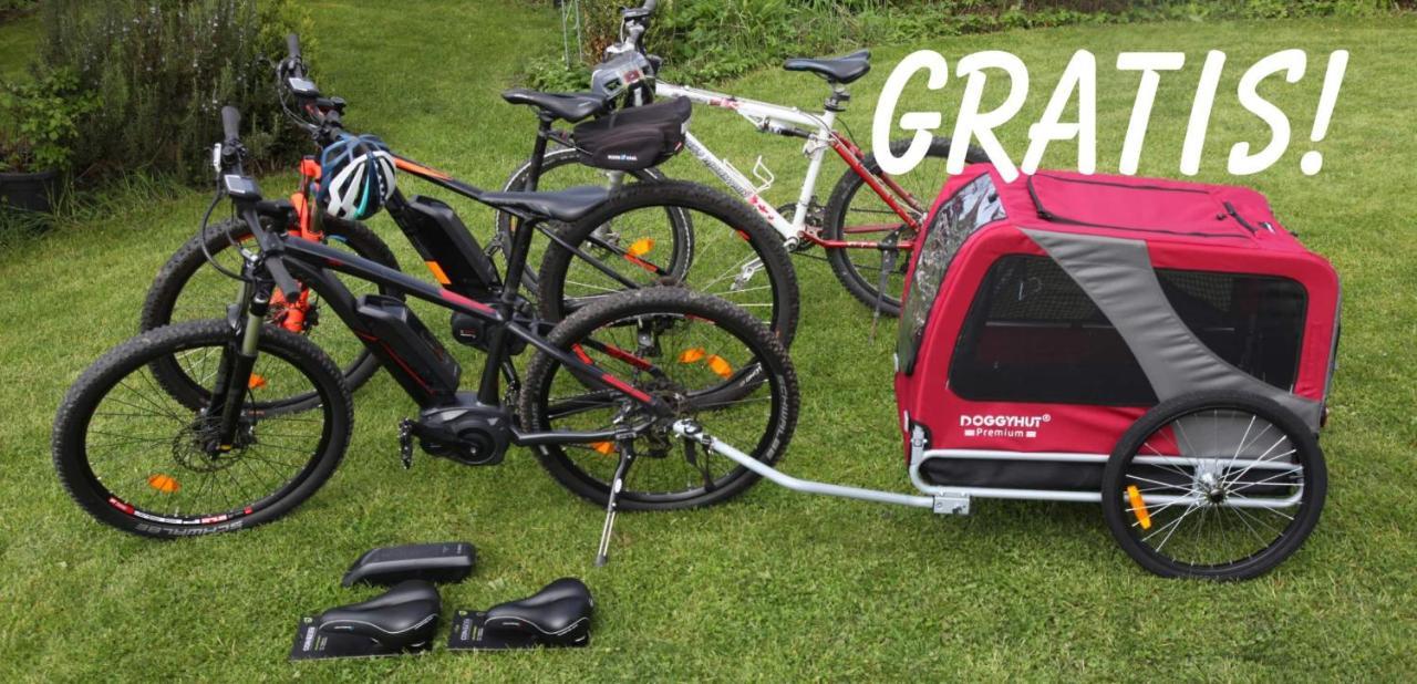 Passivhaus 750M Vom Bodensee -- 2X E-Bike Inklusive -- Neubau 2019 Am Ortsrand Ohningen Bagian luar foto