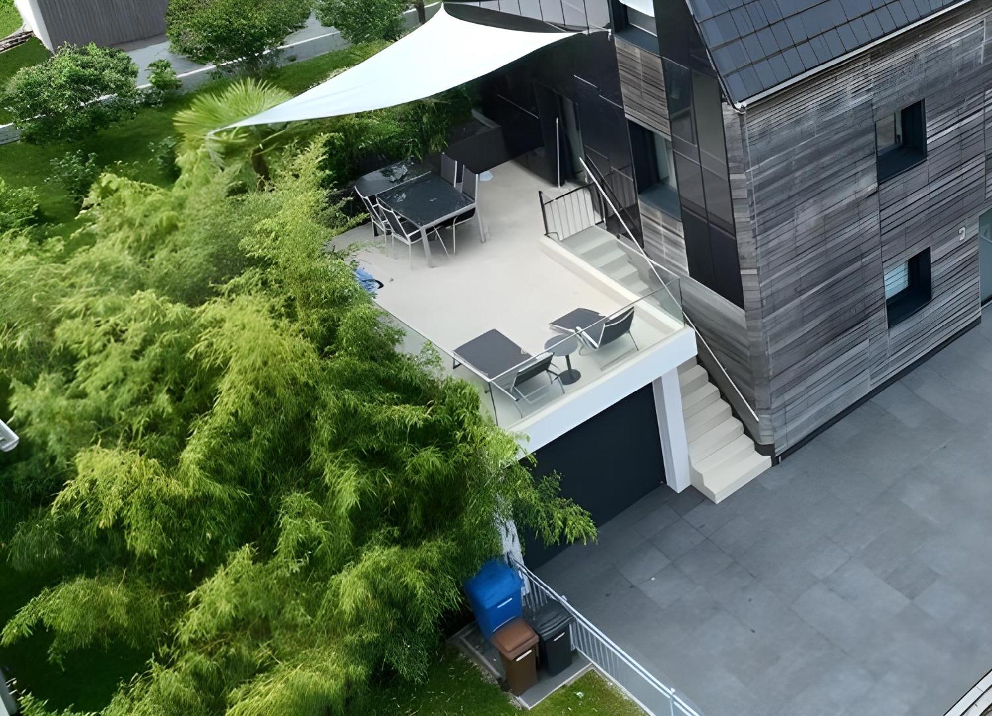 Passivhaus 750M Vom Bodensee -- 2X E-Bike Inklusive -- Neubau 2019 Am Ortsrand Ohningen Bagian luar foto