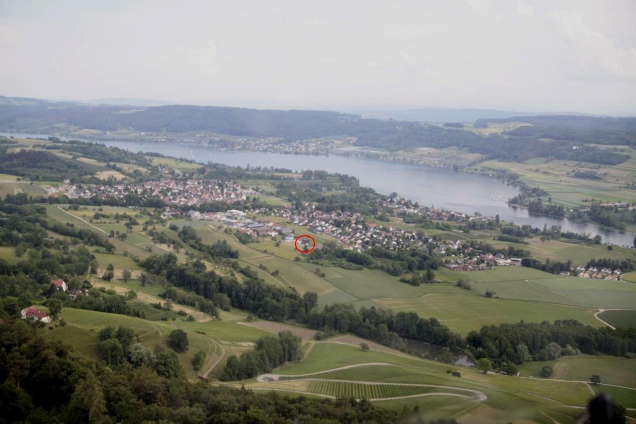 Passivhaus 750M Vom Bodensee -- 2X E-Bike Inklusive -- Neubau 2019 Am Ortsrand Ohningen Bagian luar foto