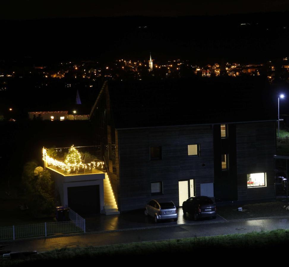 Passivhaus 750M Vom Bodensee -- 2X E-Bike Inklusive -- Neubau 2019 Am Ortsrand Ohningen Bagian luar foto
